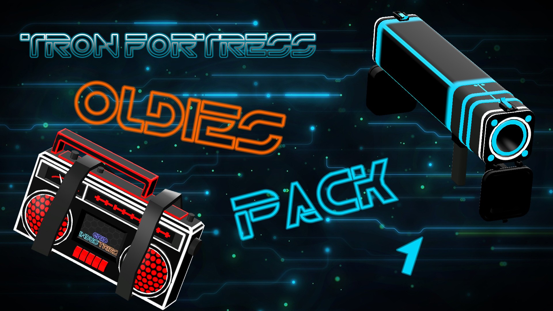Tron Fortress: Oldies Pack 1