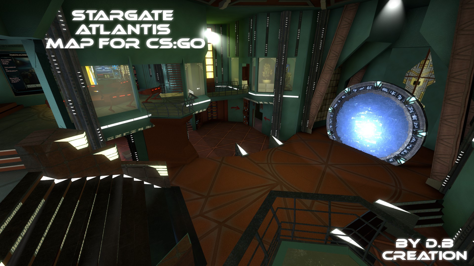 [DE] Stargate Atlantis CS:GO
