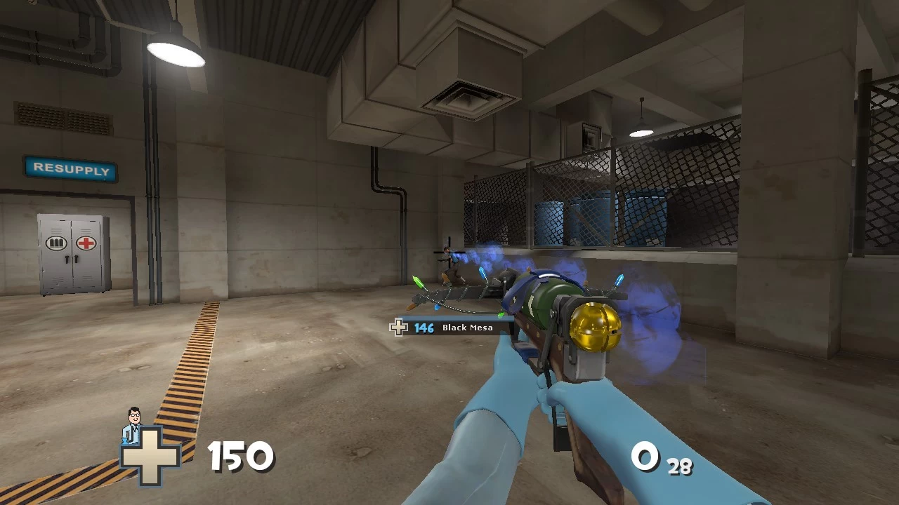 Gaben Heal Sign