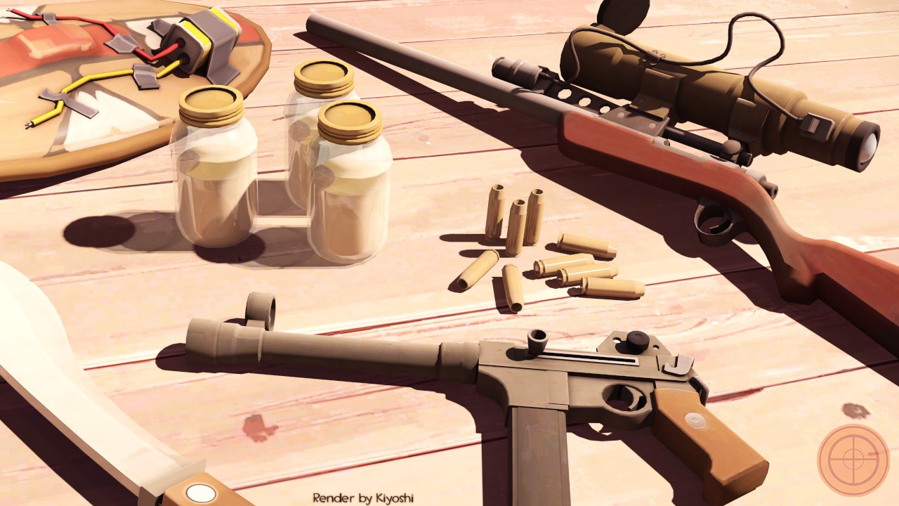Sniper Re-animated FPS Animations