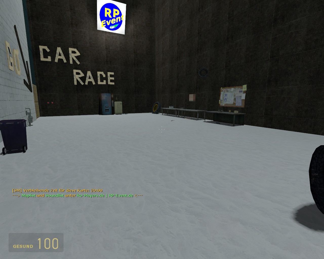 RoPlayers HomeRace v4 iceroad Half Life 2 Deathmatch Mods 