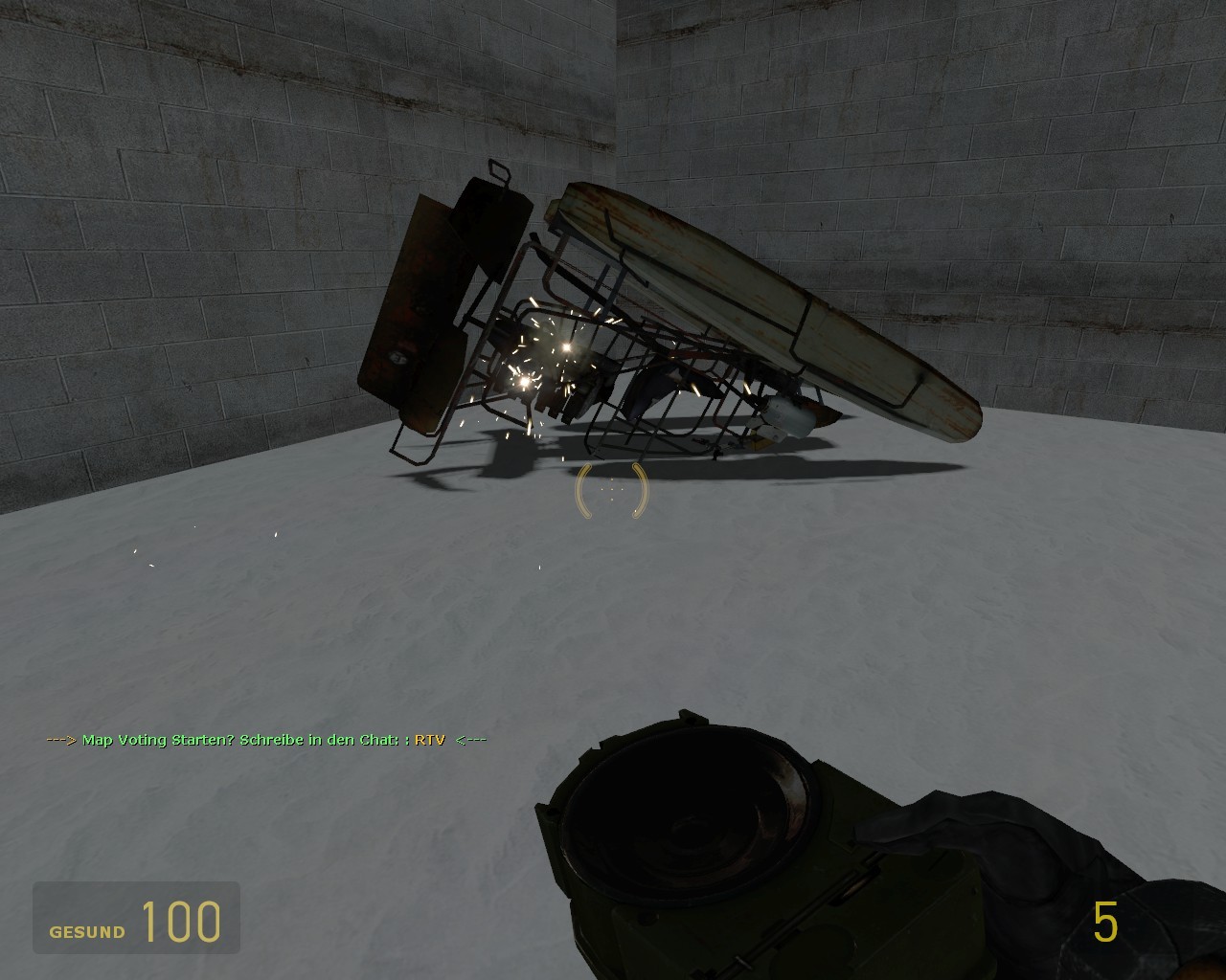 RoPlayers HomeRace v4 iceroad Half Life 2 Deathmatch Mods 