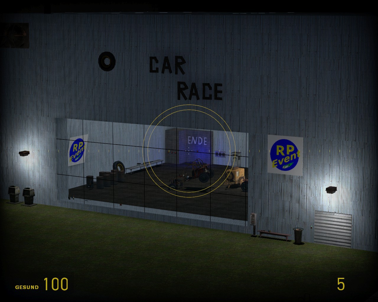 RoPlayers HomeRace v4 iceroad Half Life 2 Deathmatch Mods 