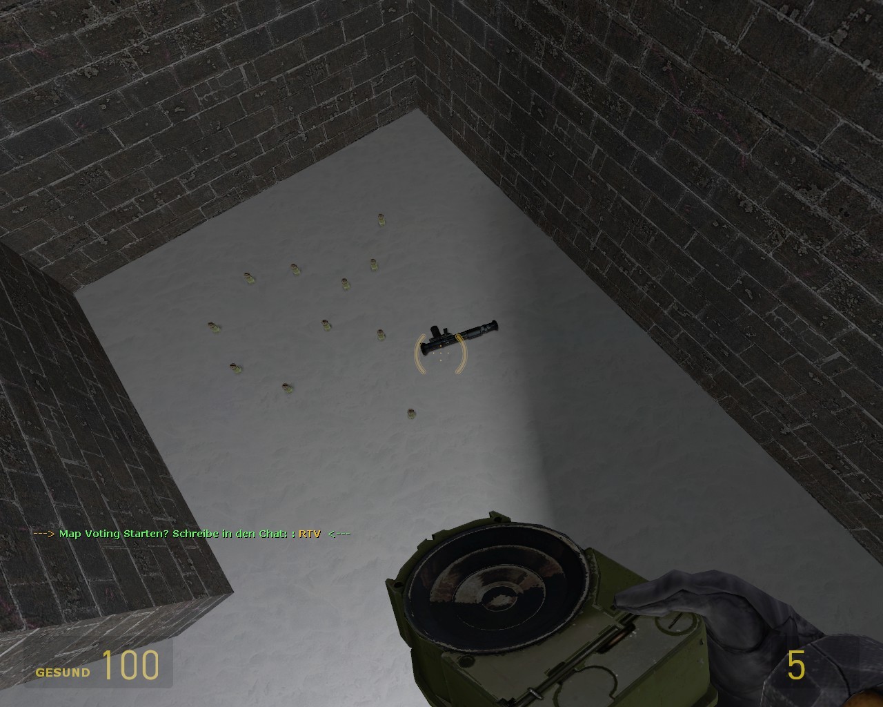 RoPlayers HomeRace v4 iceroad Half Life 2 Deathmatch Mods 
