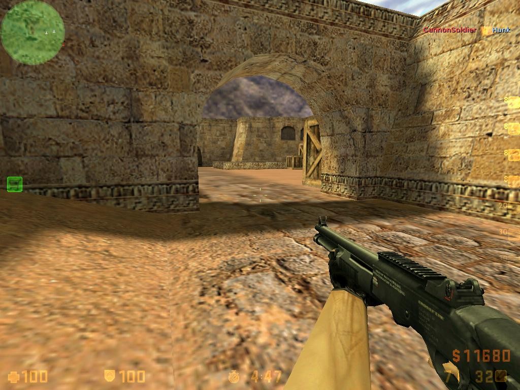 xm1014 crossfire [Counter-Strike 1.6] [Mods]