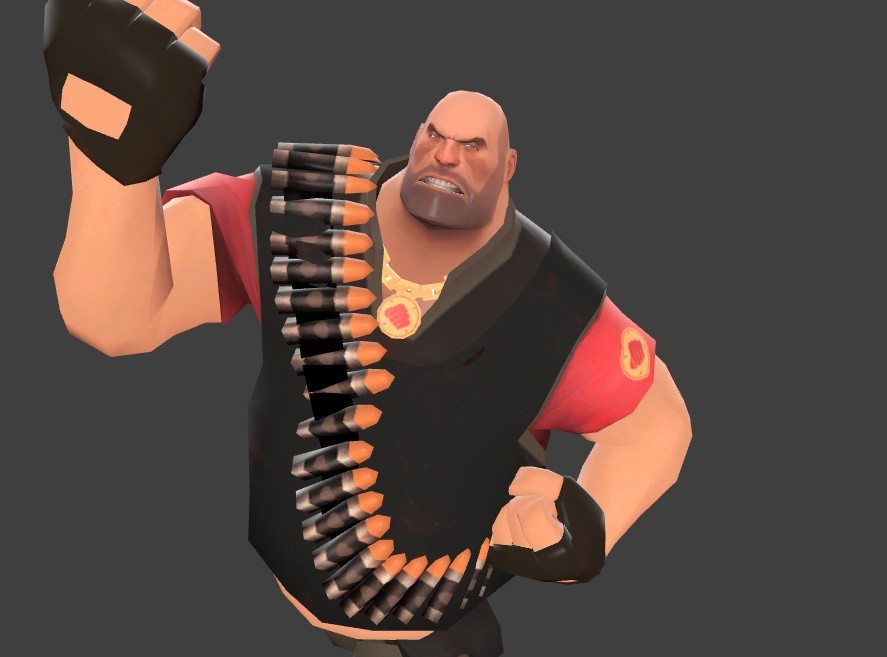 Palette-Themed Hunger Force