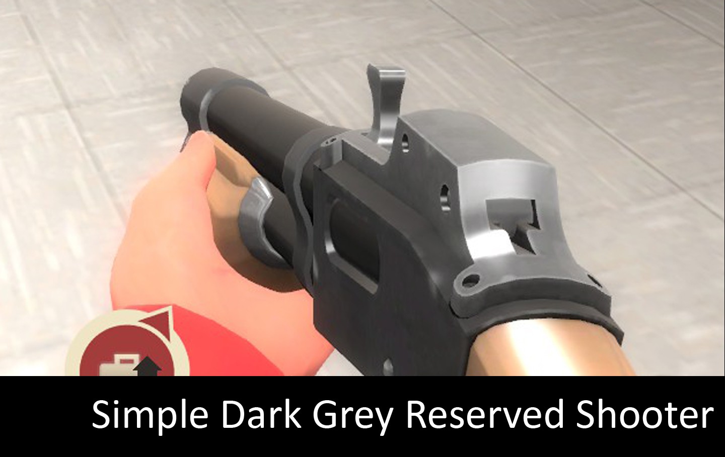 Simple Grey Reserved Shooter