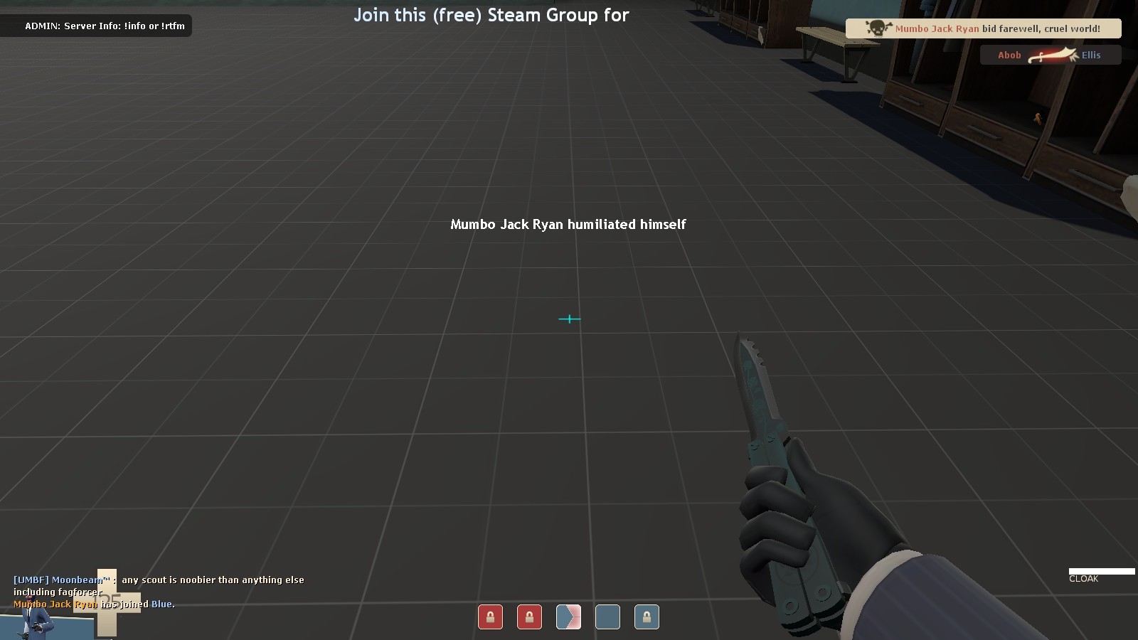 Spy:Black rose recolor