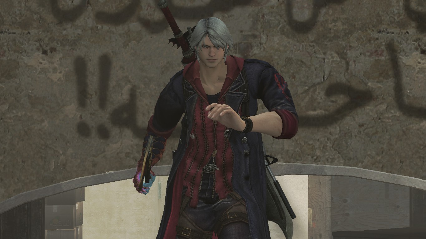 DMC3 Dante skin mod [Devil May Cry 4: Special Edition] [Mods]