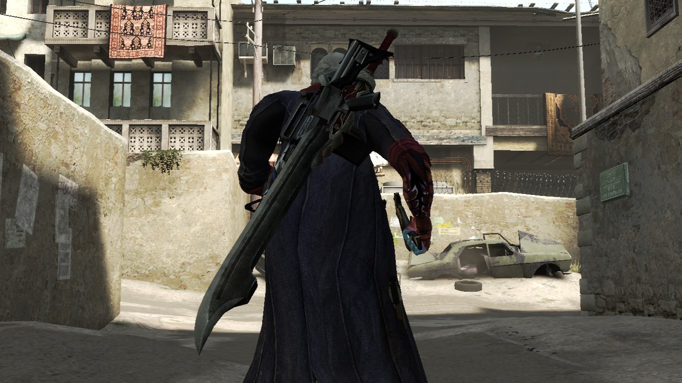 Devil May Cry 4 Nero [Counter-Strike: Source] [Mods]