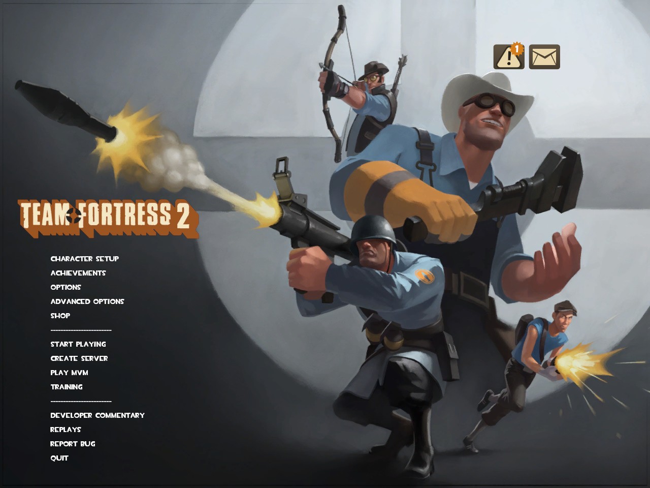 Tf2 Complete Old Game Menu Pack Old Game Icon Team Fortress 2 Mods