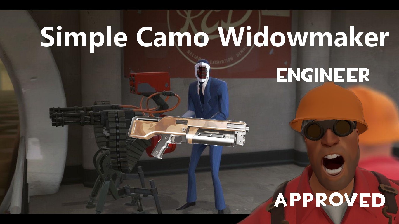 Simple Camo Widowmaker (good pics)