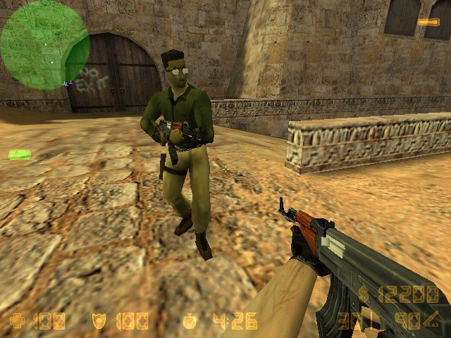 CS 1.6 CT and T players with CS BETA Textures [Counter-Strike 1.6] [Mods]