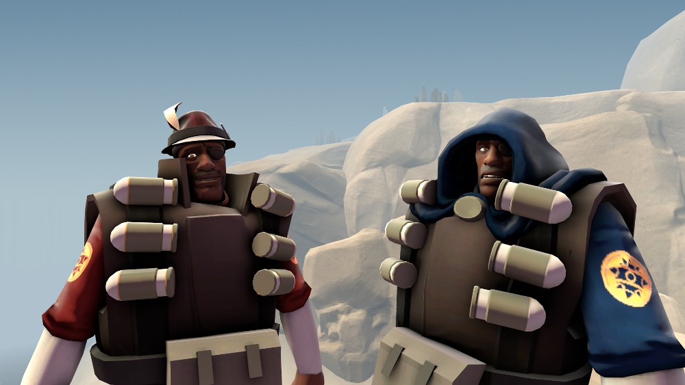 Demoman Burgundy Pack (HAT COMPATIBLE)