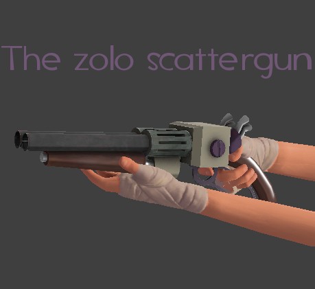 The zolo scattergun