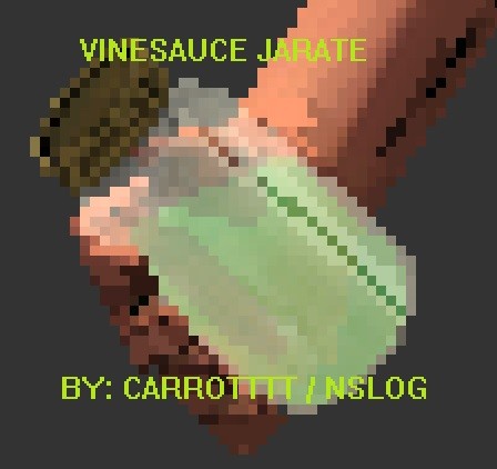 Vinesauce Jarate Jar
