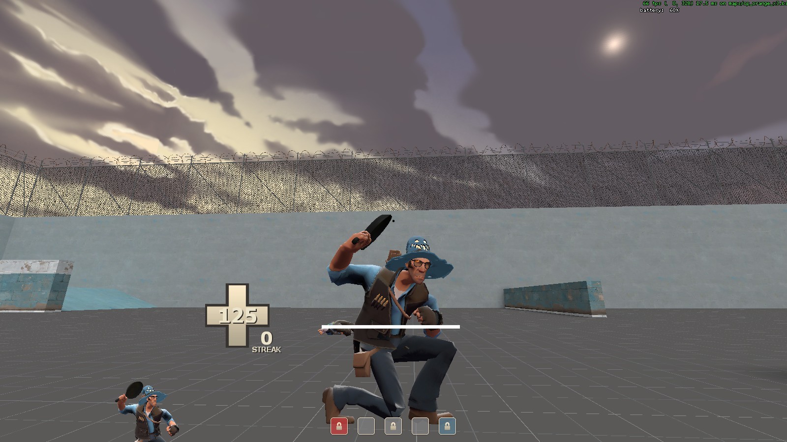 Scout and Sniper switch jobs.