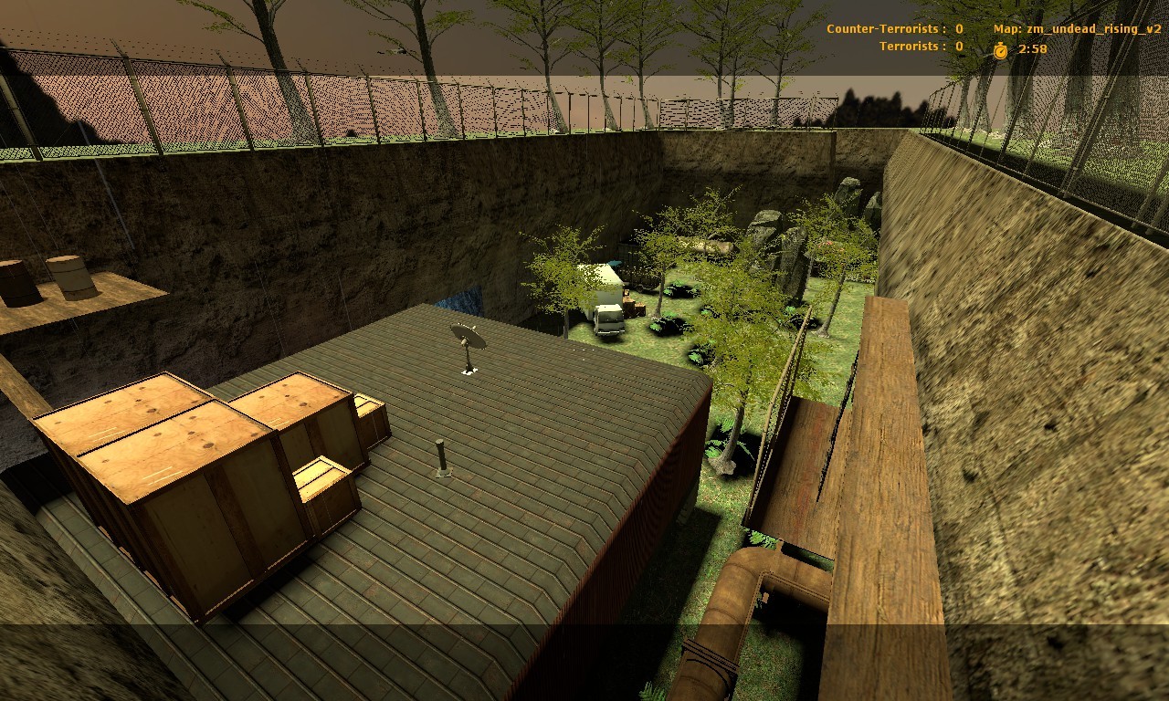 Undead Rising Mod zm_undead_rising_v2 Mod for Counter-Strike: Source | CS:S Mods