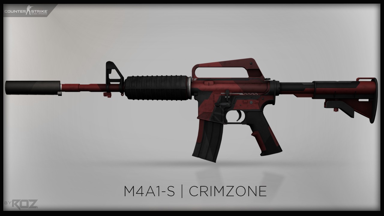 M4A1-S | Crimzone