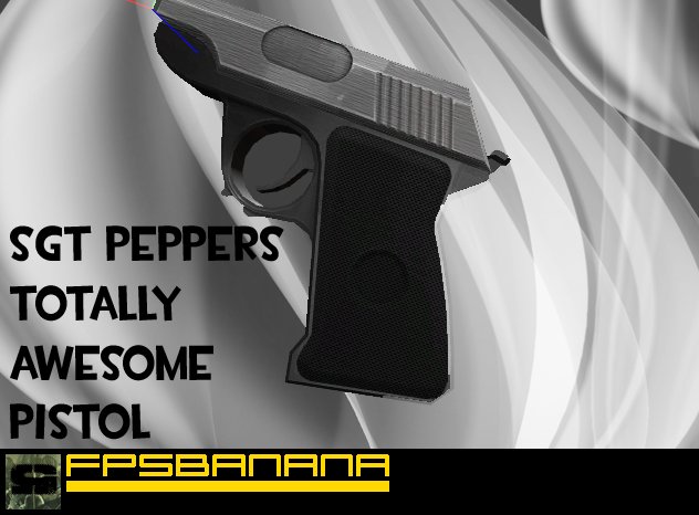 Sgt Pepper's New Pistols