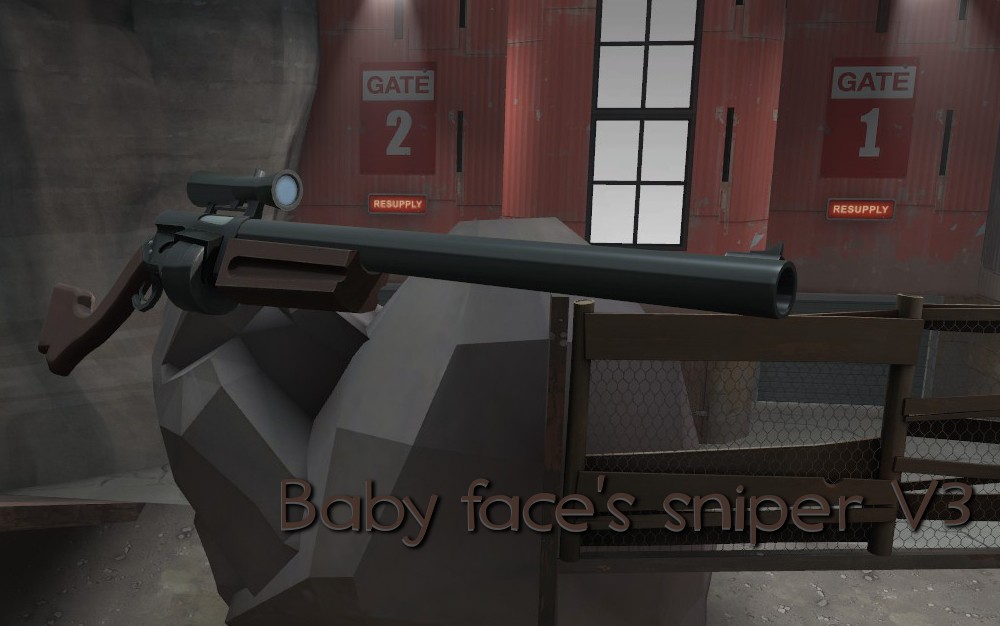 Baby Face's Sniper V3