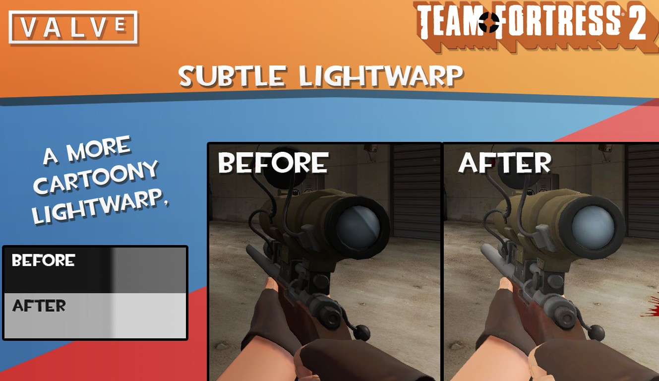 Subtle/Cartoony Lightwarp