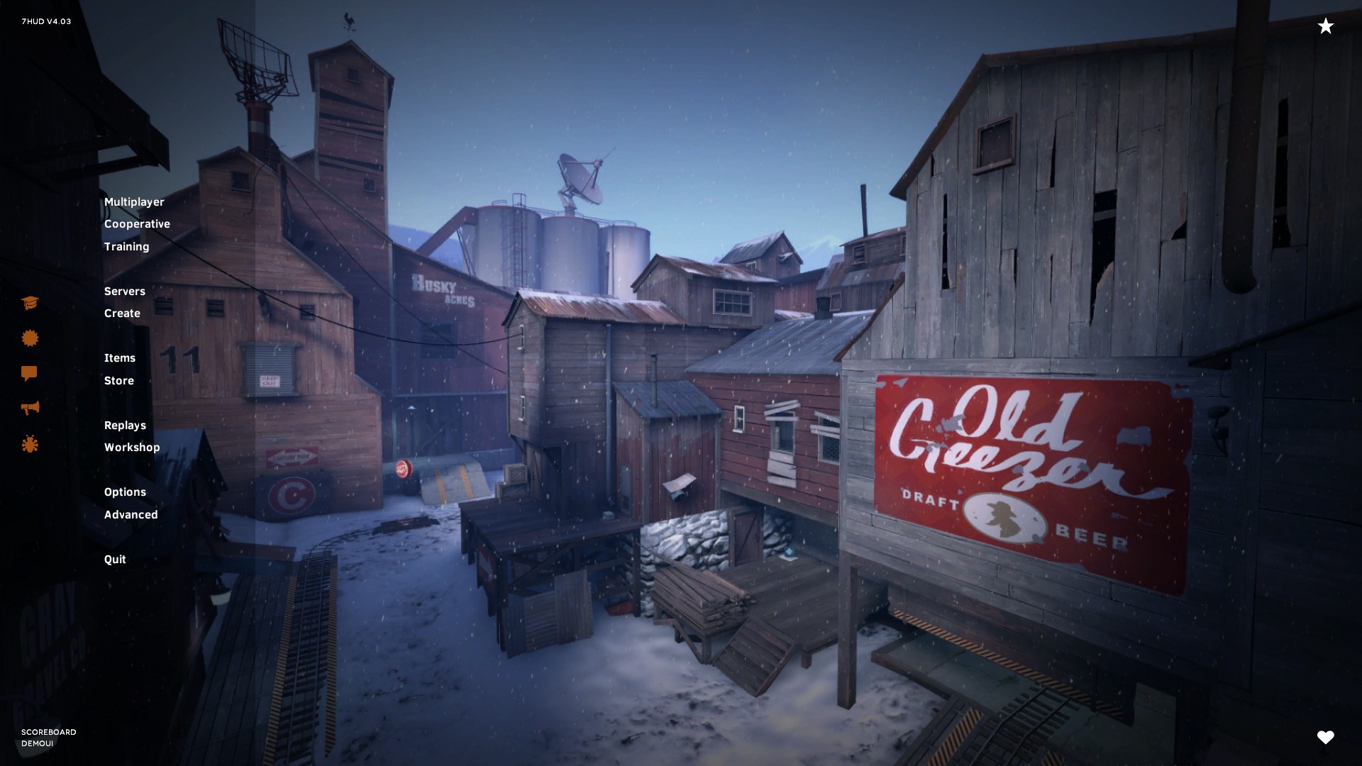Icy Barnblitz
