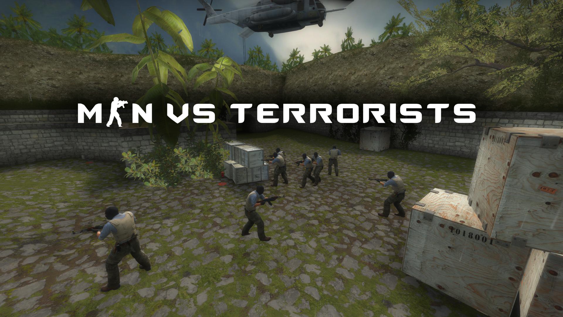 Men Vs Terrorists - Jungle Mod for Counter-Strike: Global Offensive ...