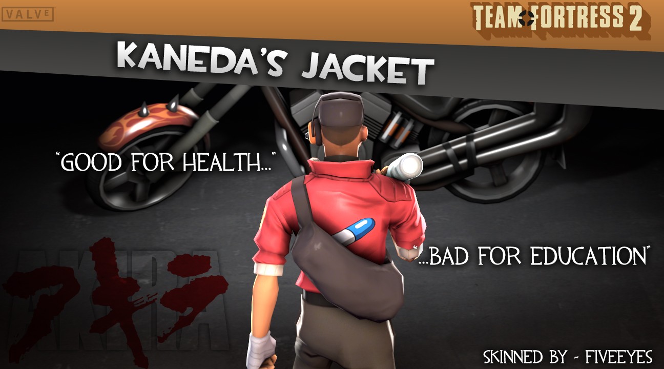 Kaneda's Jacket