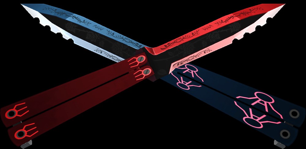 Ruby, Sapphire and Emerald Black Rose