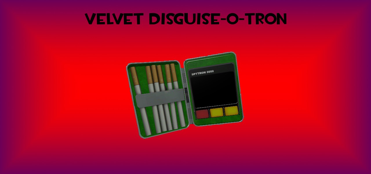 Green Velvet Disguise-o-Tron