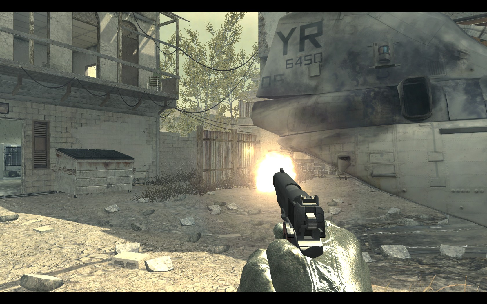 Hd Colt 1911 Call Of Duty 4 Modern Warfare Mods