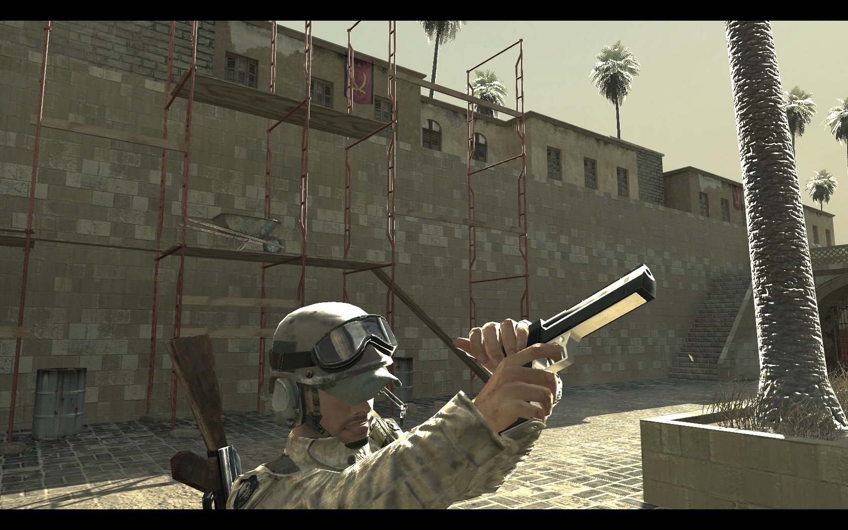 Modern Warfare 2 Desert Eagle 1.0 Mod for Call of Duty 4: Modern ...