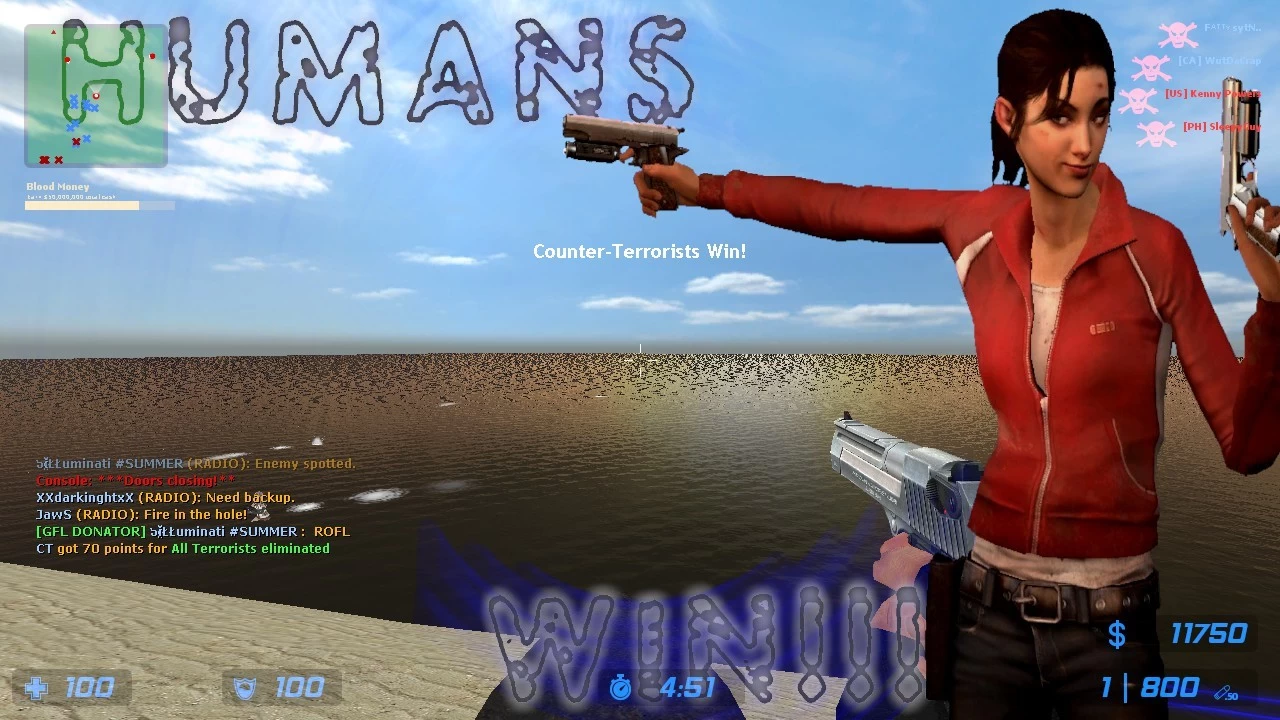 Zoey - Humans Win Overlay - ZM