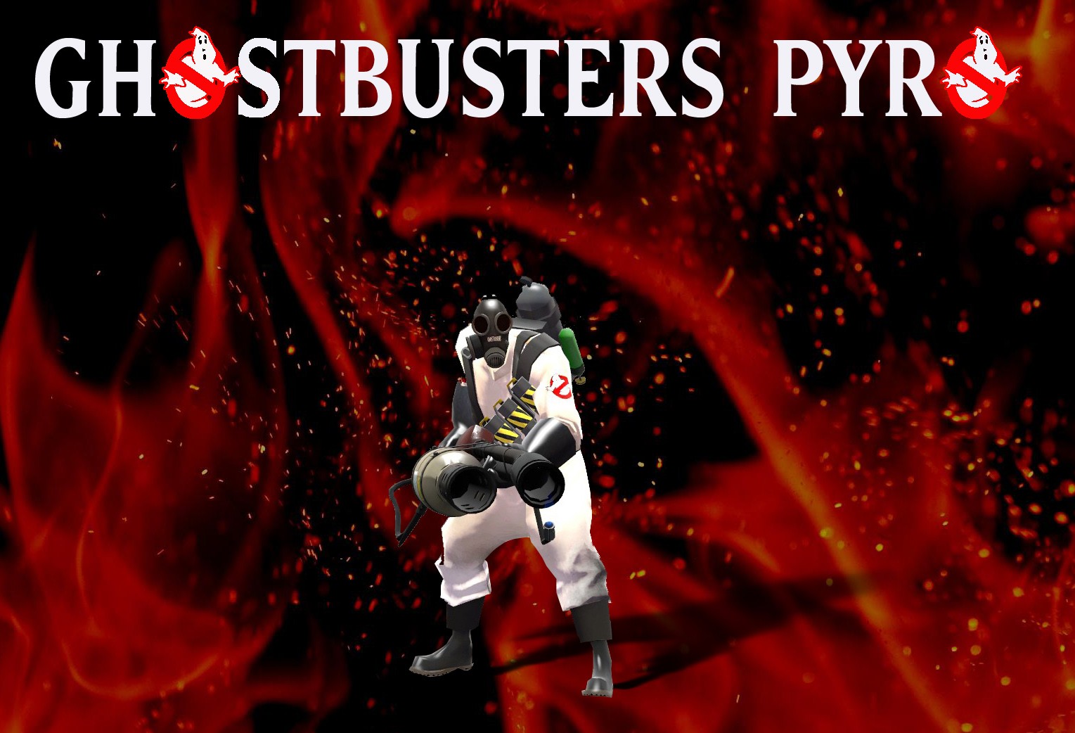 Ghostbuster Pyro