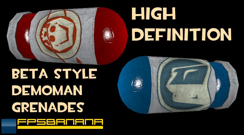 Beta Style Grenades High Res!!