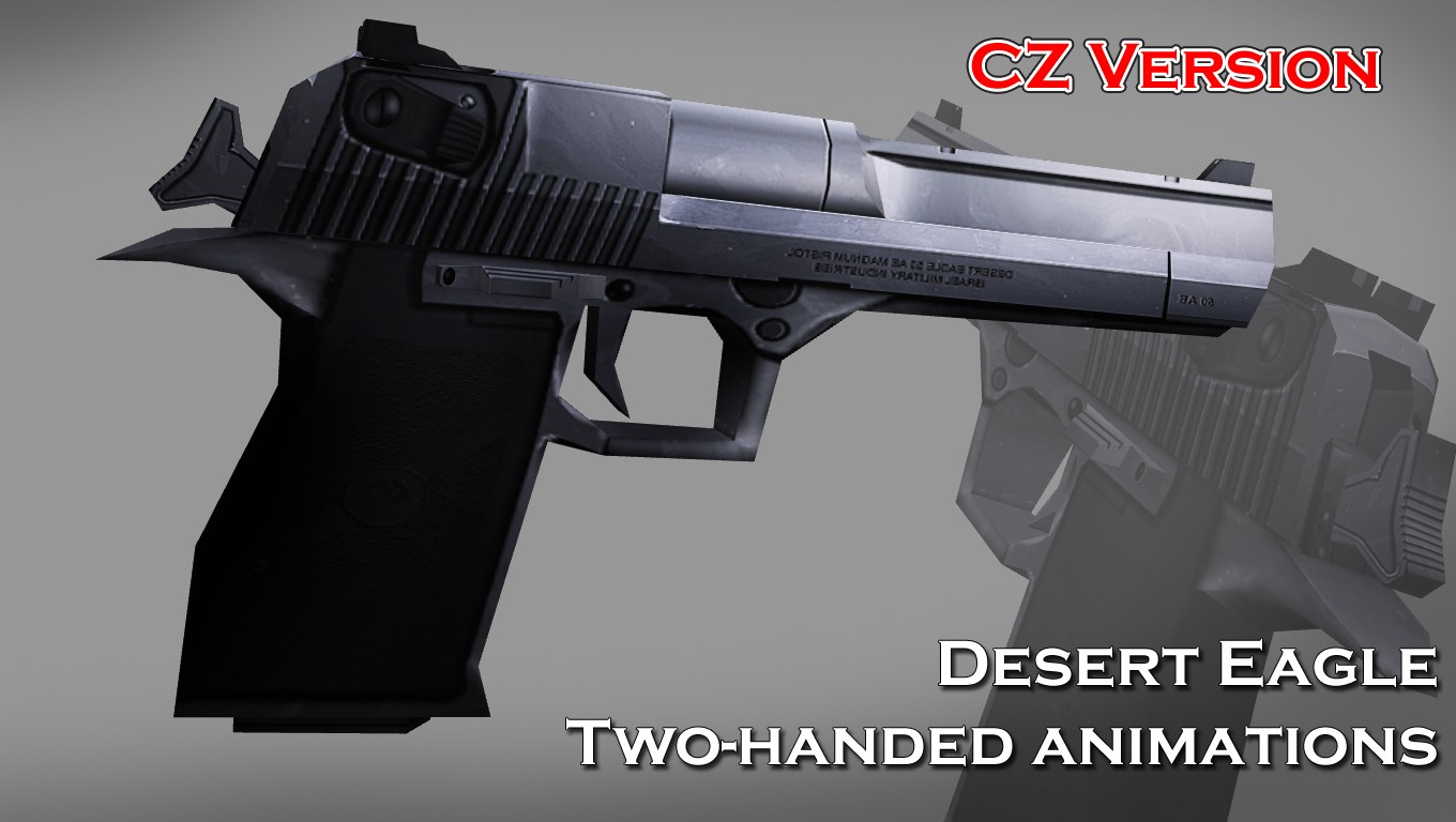 [CSCZ] Desert Eagle Animations