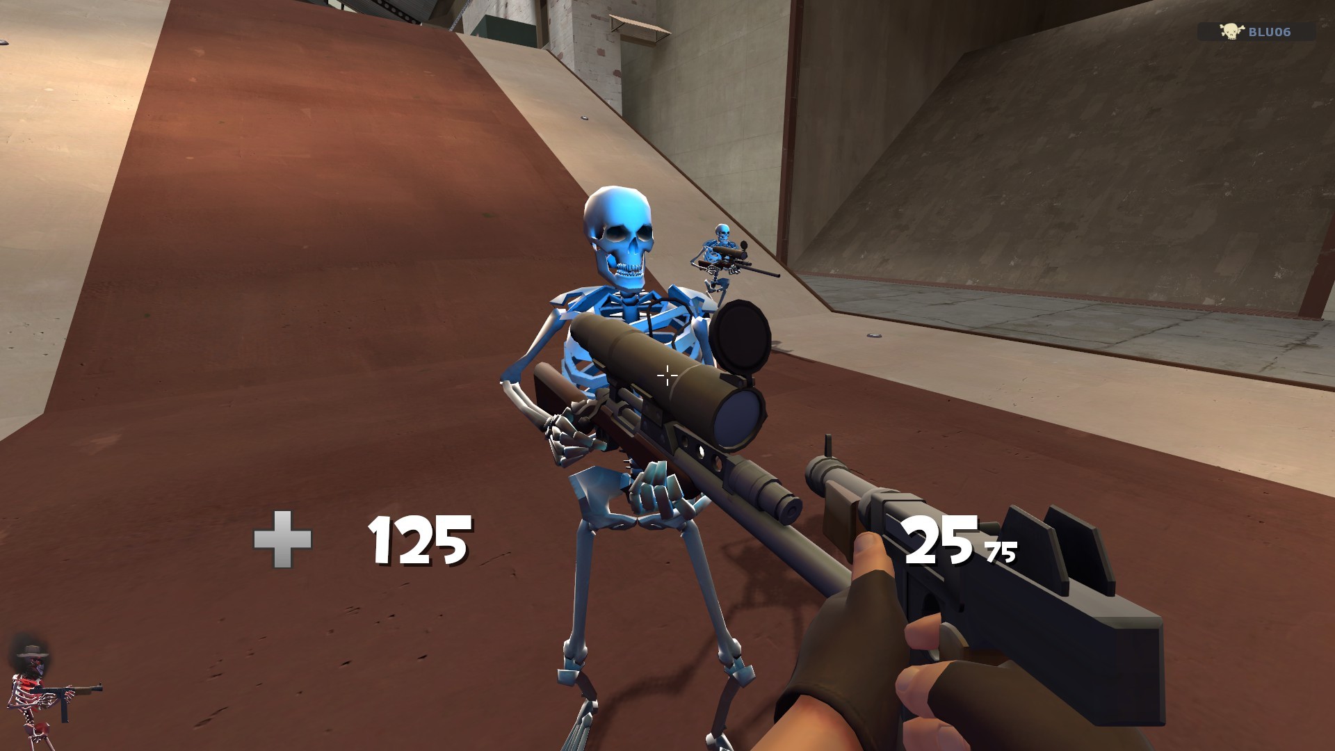 Skeleton Sniper [Team Fortress 2] [Mods]