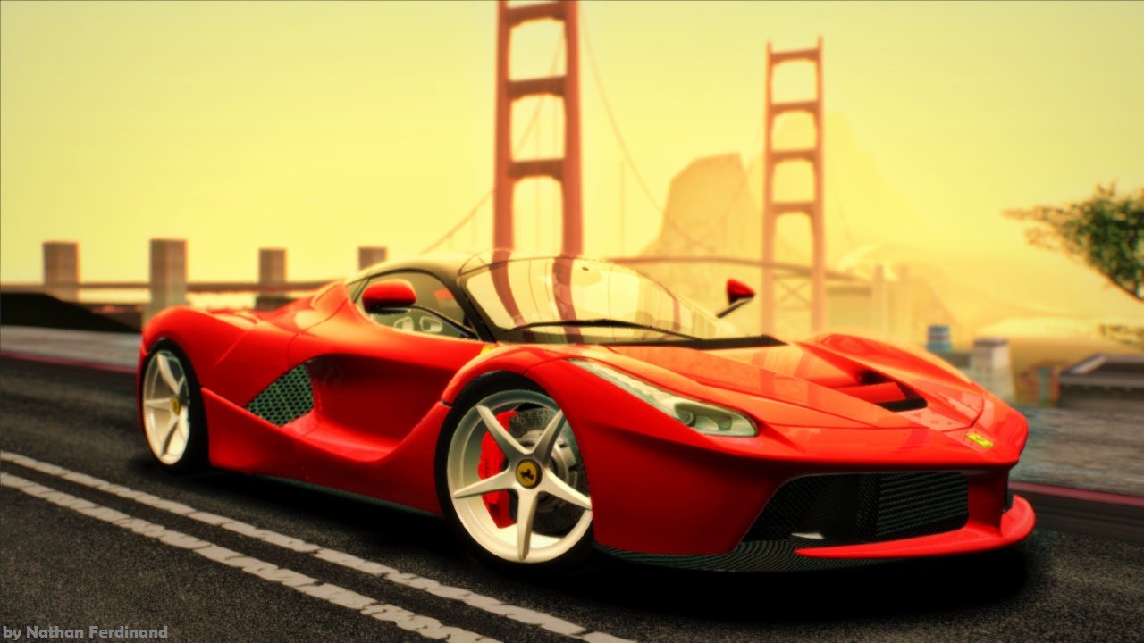 Ferrari LaFerrari para GTA San Andreas