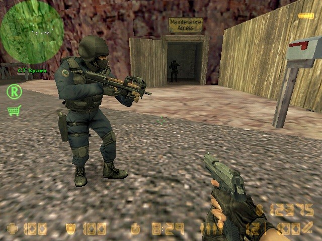 Cs Beta 3.0 Style Gsg-9 For Cscz [counter-strike: Condition Zero] [mods]