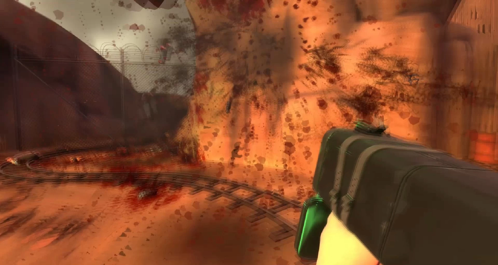 Improved Blood Particles V4