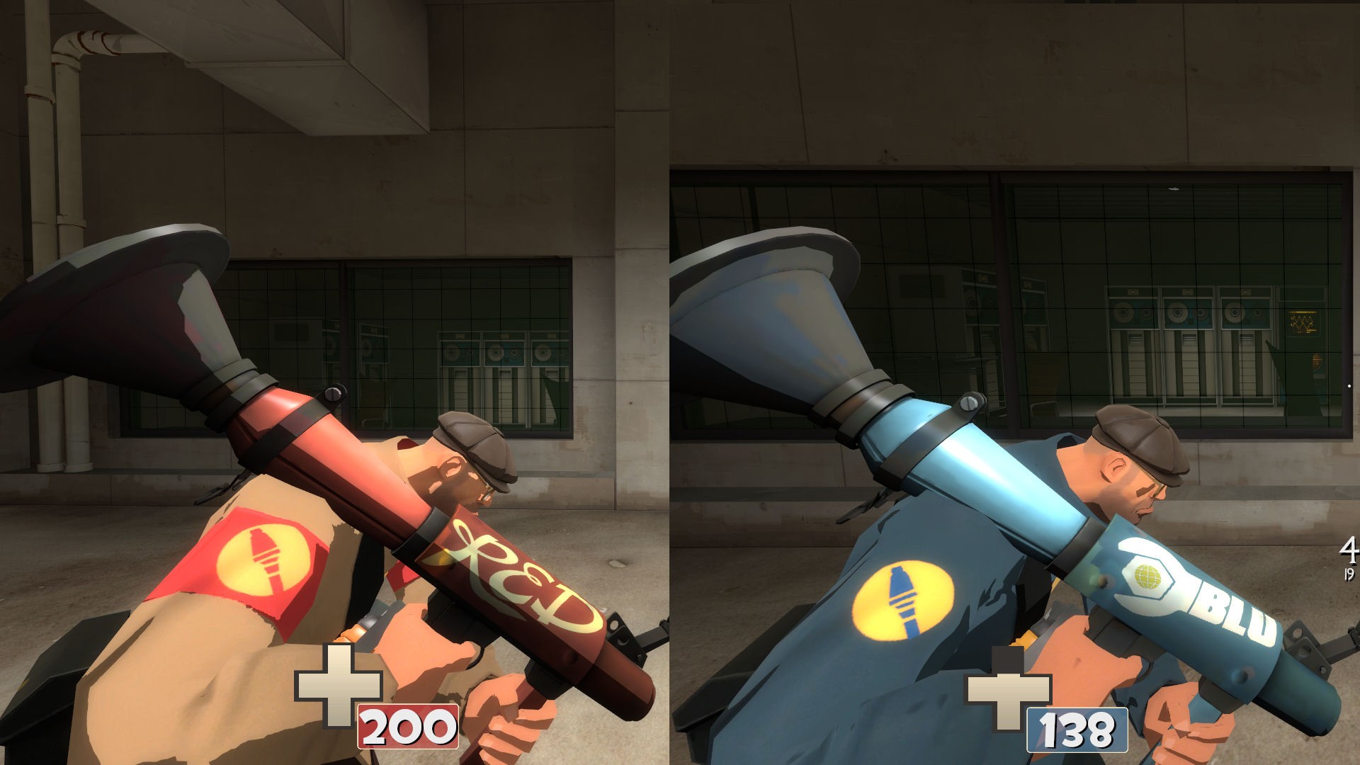 Roaring Rockets Tf2 Significant Teamthemed Rocketlauncher Mod for Team Fortress 2 | TF2 Mods