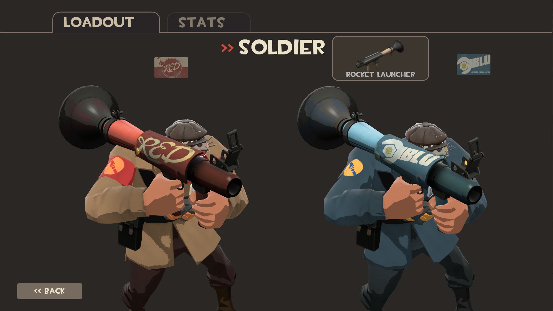 Roaring Rockets Tf2 Significant Teamthemed Rocketlauncher Mod for Team Fortress 2 | TF2 Mods