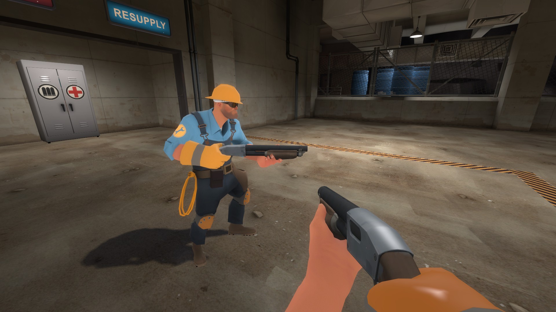 Shadows Begone Lightwarp Team Fortress 2 Mods