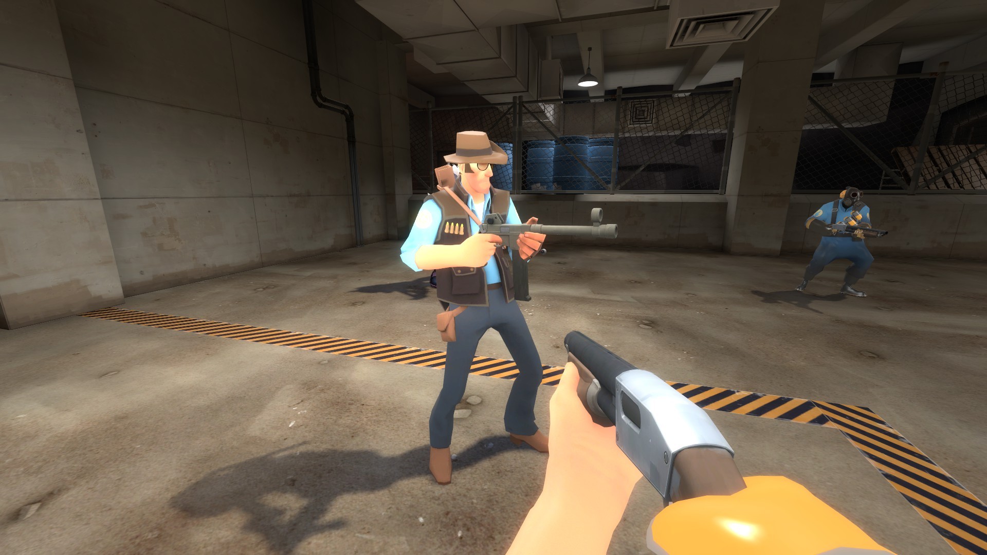 Shadows Begone Lightwarp Team Fortress 2 Mods