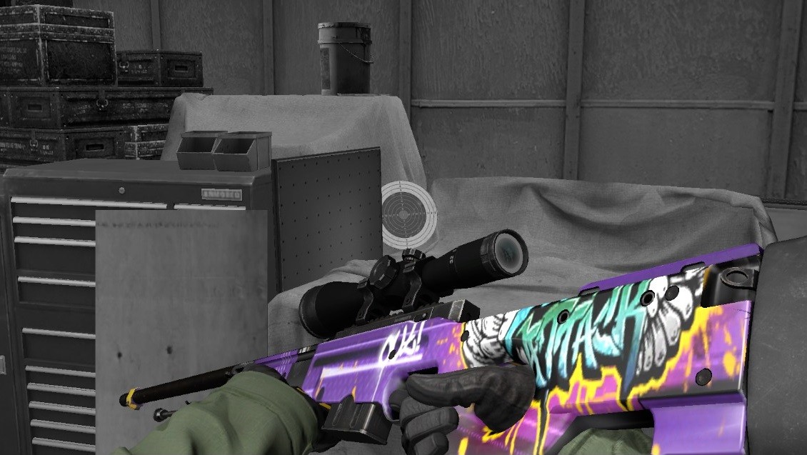 AWP  GRAFFITI [Counter-Strike: Global Offensive] [Mods]