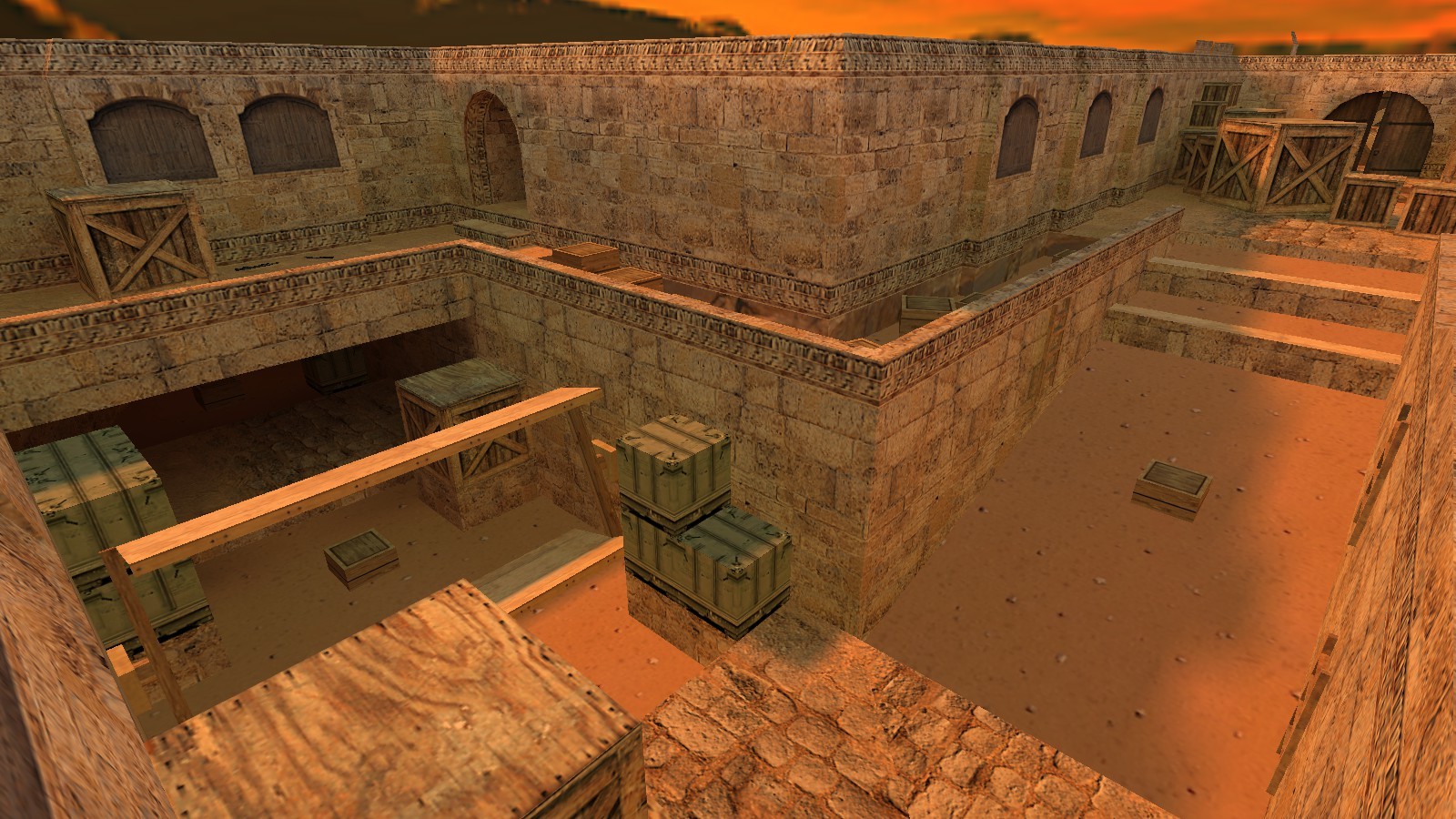 Cs maps. Карты CS 1.6 waterpool. CS 1.6 Map Sandstone. Локации КС 1.6. КС 1.6 Dust 2000.