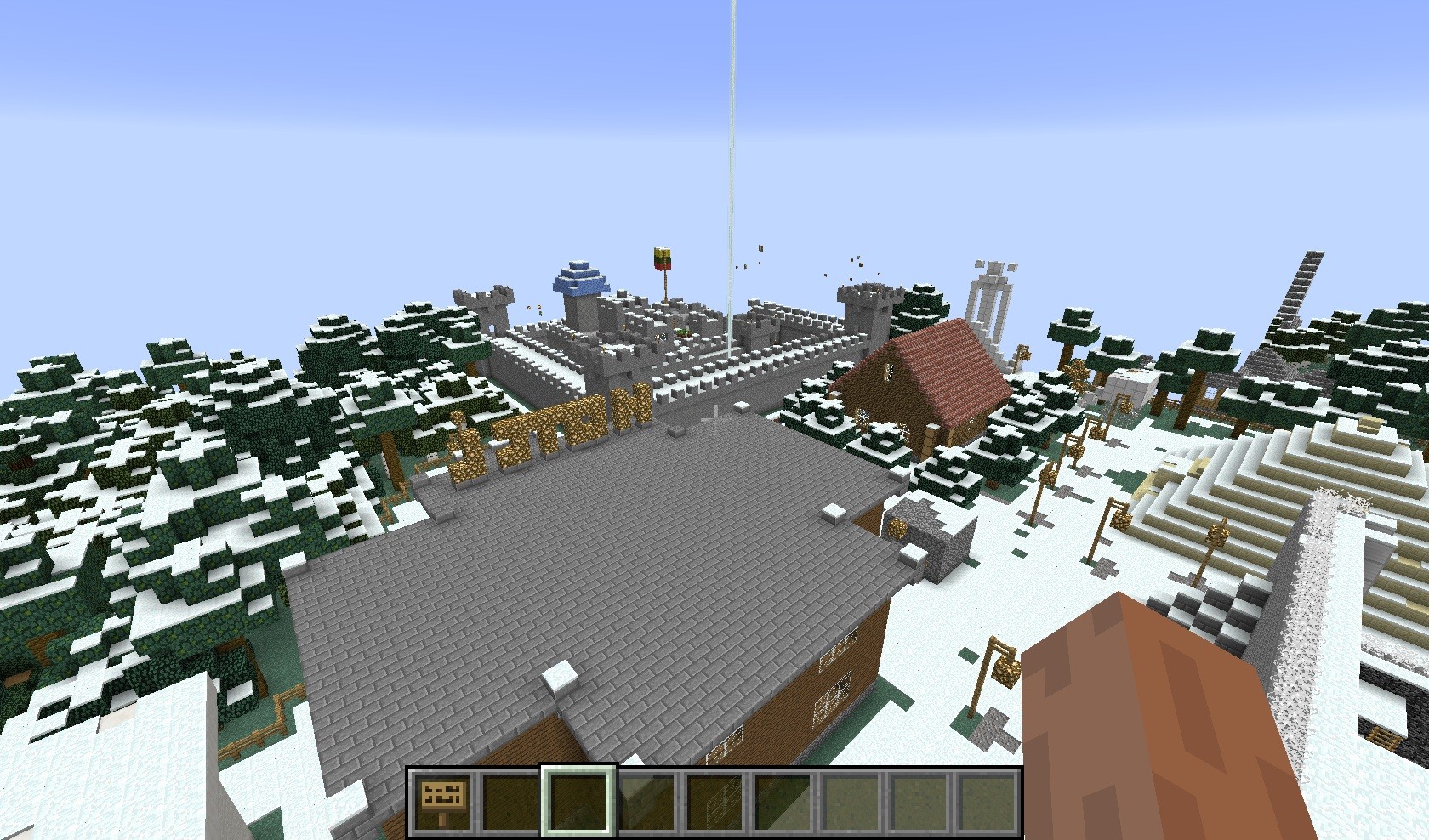 Big city v2 Mod for Minecraft: Java Edition | MC Mods