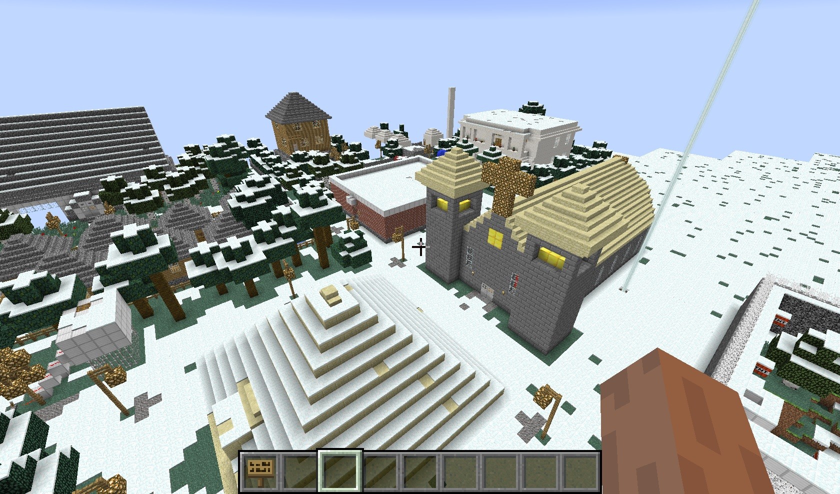 Big city v2 Mod for Minecraft: Java Edition | MC Mods