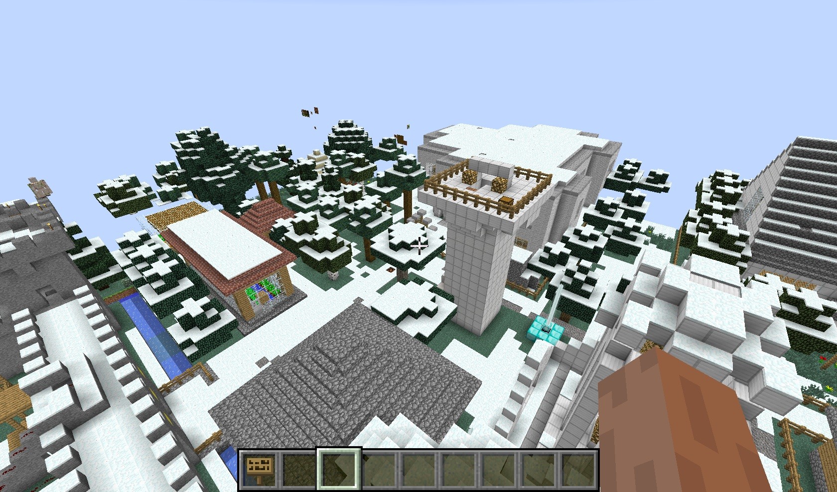 Big city v2 Mod for Minecraft: Java Edition | MC Mods